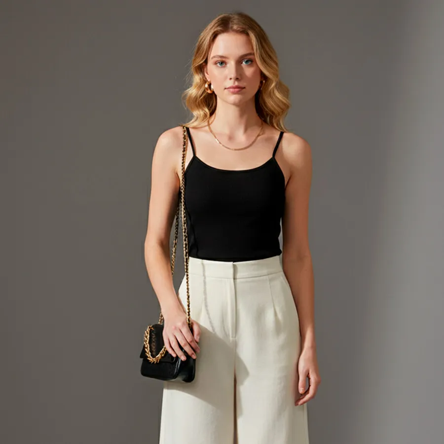 TR2.0 BLUSA DE TIRANTES B⁄N 5410